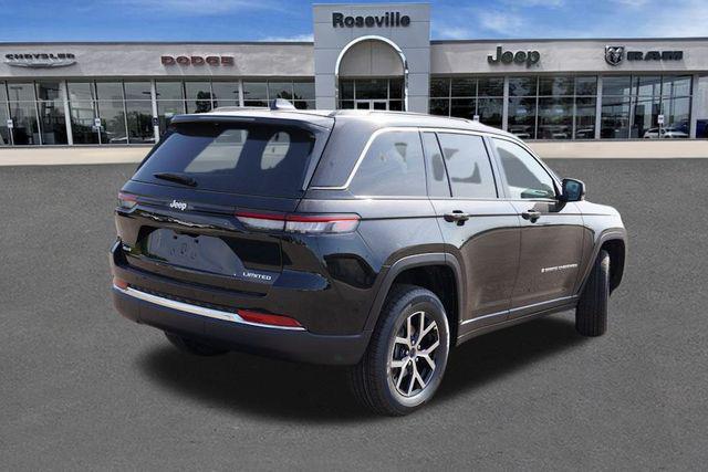 2025 Jeep Grand Cherokee GRAND CHEROKEE LIMITED 4X4 2025 Jeep Grand Cherokee GRAND CHEROKEE LIMITED 4X4
