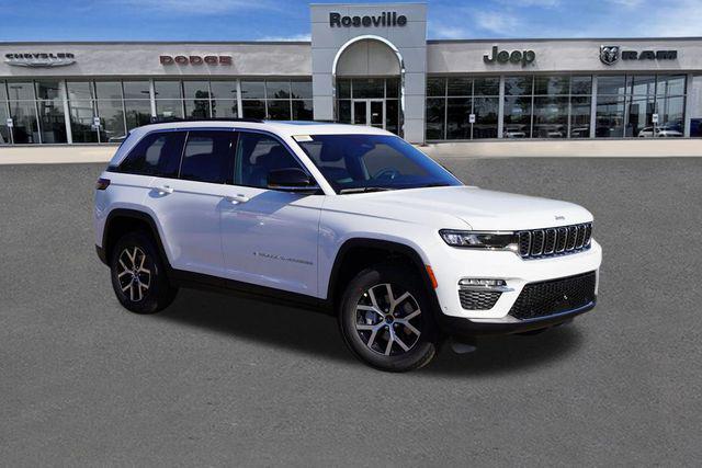 2025 Jeep Grand Cherokee GRAND CHEROKEE LIMITED 4X4 2025 Jeep Grand Cherokee GRAND CHEROKEE LIMITED 4X4