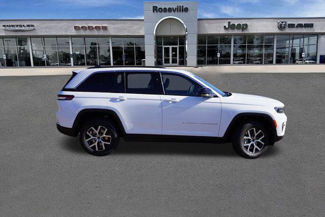 2025 Jeep Grand Cherokee GRAND CHEROKEE LIMITED 4X4 2025 Jeep Grand Cherokee GRAND CHEROKEE LIMITED 4X4