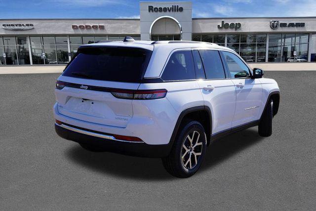 2025 Jeep Grand Cherokee GRAND CHEROKEE LIMITED 4X4 2025 Jeep Grand Cherokee GRAND CHEROKEE LIMITED 4X4