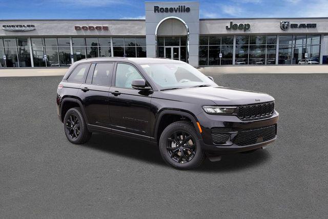 2025 Jeep Grand Cherokee GRAND CHEROKEE ALTITUDE 4X4 2025 Jeep Grand Cherokee GRAND CHEROKEE ALTITUDE 4X4