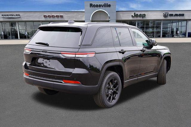 2025 Jeep Grand Cherokee GRAND CHEROKEE ALTITUDE 4X4 2025 Jeep Grand Cherokee GRAND CHEROKEE ALTITUDE 4X4