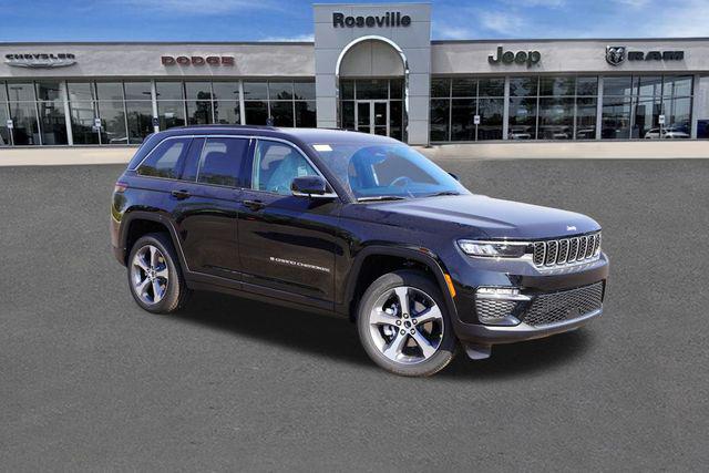 2025 Jeep Grand Cherokee GRAND CHEROKEE LIMITED 4X4 2025 Jeep Grand Cherokee GRAND CHEROKEE LIMITED 4X4