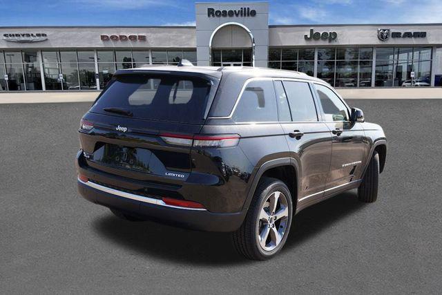 2025 Jeep Grand Cherokee GRAND CHEROKEE LIMITED 4X4 2025 Jeep Grand Cherokee GRAND CHEROKEE LIMITED 4X4