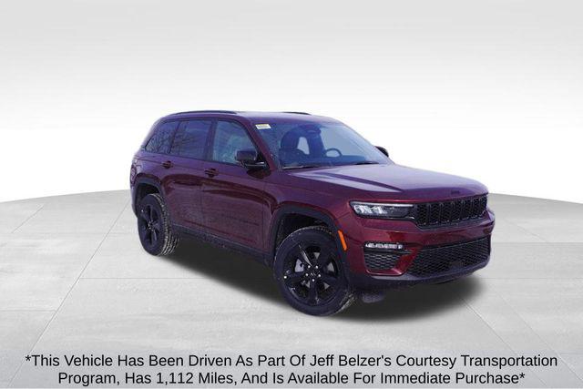 2025 Jeep Grand Cherokee GRAND CHEROKEE LIMITED 4X4 2025 Jeep Grand Cherokee GRAND CHEROKEE LIMITED 4X4