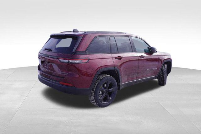 2025 Jeep Grand Cherokee GRAND CHEROKEE LIMITED 4X4 2025 Jeep Grand Cherokee GRAND CHEROKEE LIMITED 4X4