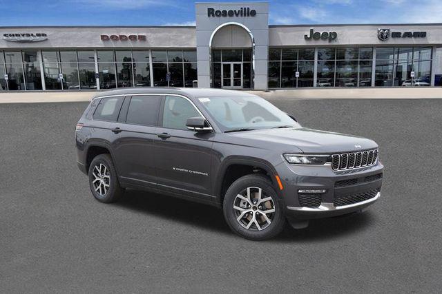 2025 Jeep Grand Cherokee GRAND CHEROKEE L LIMITED 4X4