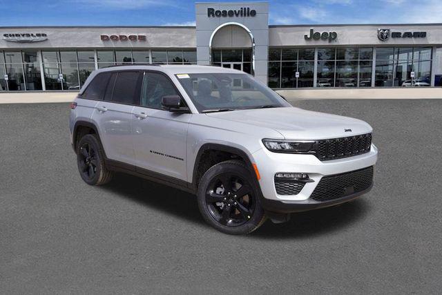 2025 Jeep Grand Cherokee GRAND CHEROKEE LIMITED 4X4 2025 Jeep Grand Cherokee GRAND CHEROKEE LIMITED 4X4
