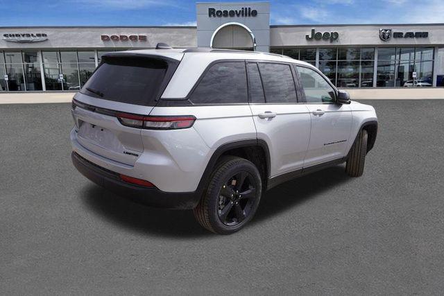 2025 Jeep Grand Cherokee GRAND CHEROKEE LIMITED 4X4 2025 Jeep Grand Cherokee GRAND CHEROKEE LIMITED 4X4