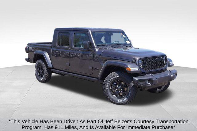 2025 Jeep Gladiator GLADIATOR WILLYS 4X4 2025 Jeep Gladiator GLADIATOR WILLYS 4X4