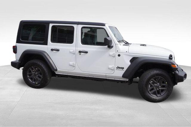 2025 Jeep Wrangler WRANGLER 4-DOOR SPORT S 2025 Jeep Wrangler WRANGLER 4-DOOR SPORT S