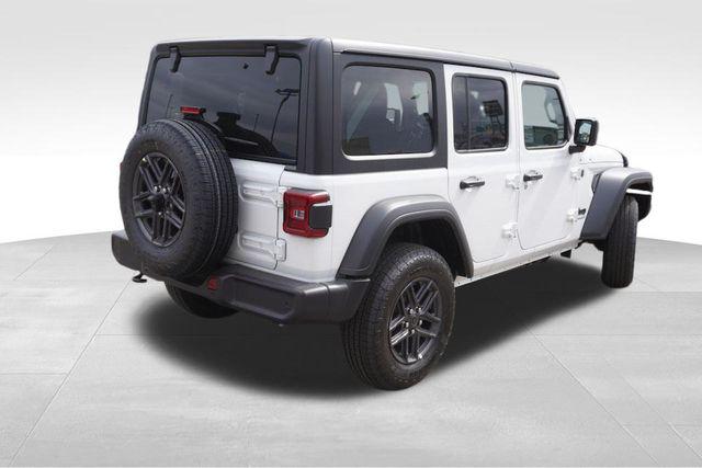 2025 Jeep Wrangler WRANGLER 4-DOOR SPORT S 2025 Jeep Wrangler WRANGLER 4-DOOR SPORT S