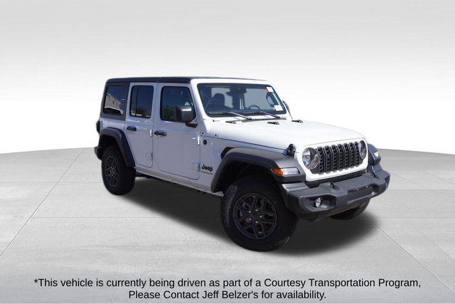 2025 Jeep Wrangler WRANGLER 4-DOOR SPORT S 2025 Jeep Wrangler WRANGLER 4-DOOR SPORT S