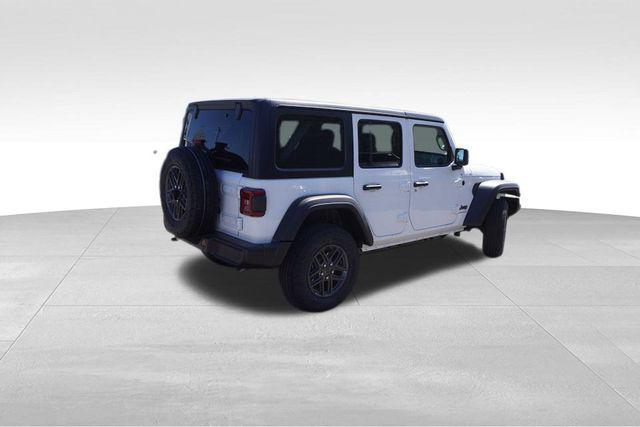 2025 Jeep Wrangler WRANGLER 4-DOOR SPORT S 2025 Jeep Wrangler WRANGLER 4-DOOR SPORT S