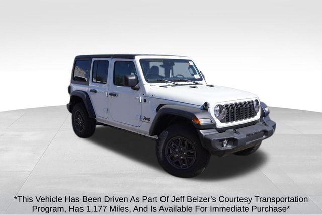 2025 Jeep Wrangler WRANGLER 4-DOOR SPORT S 2025 Jeep Wrangler WRANGLER 4-DOOR SPORT S