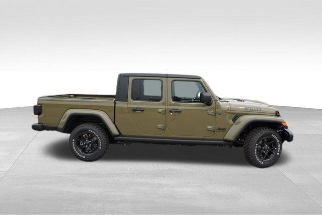 2025 Jeep Gladiator GLADIATOR WILLYS 4X4 2025 Jeep Gladiator GLADIATOR WILLYS 4X4