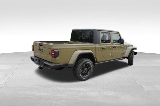 2025 Jeep Gladiator GLADIATOR WILLYS 4X4 2025 Jeep Gladiator GLADIATOR WILLYS 4X4
