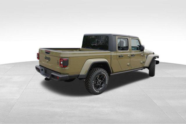 2025 Jeep Gladiator GLADIATOR WILLYS 4X4 2025 Jeep Gladiator GLADIATOR WILLYS 4X4