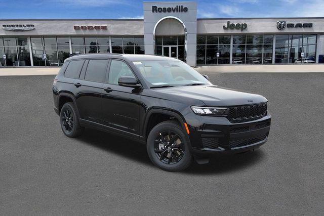 2025 Jeep Grand Cherokee GRAND CHEROKEE L ALTITUDE 4X4 2025 Jeep Grand Cherokee GRAND CHEROKEE L ALTITUDE 4X4