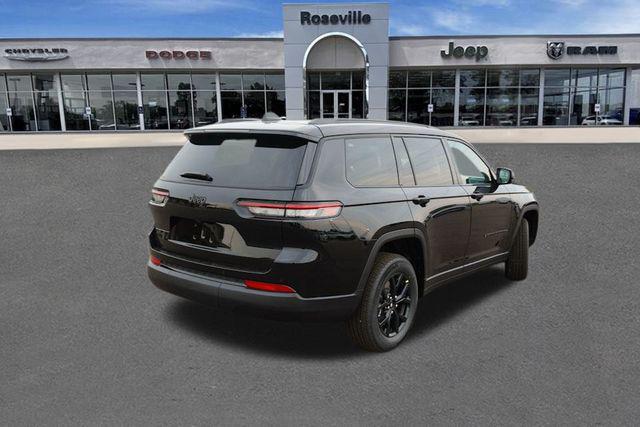 2025 Jeep Grand Cherokee GRAND CHEROKEE L ALTITUDE 4X4 2025 Jeep Grand Cherokee GRAND CHEROKEE L ALTITUDE 4X4