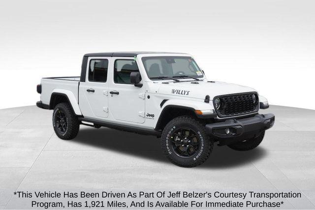 2025 Jeep Gladiator GLADIATOR WILLYS 4X4 2025 Jeep Gladiator GLADIATOR WILLYS 4X4