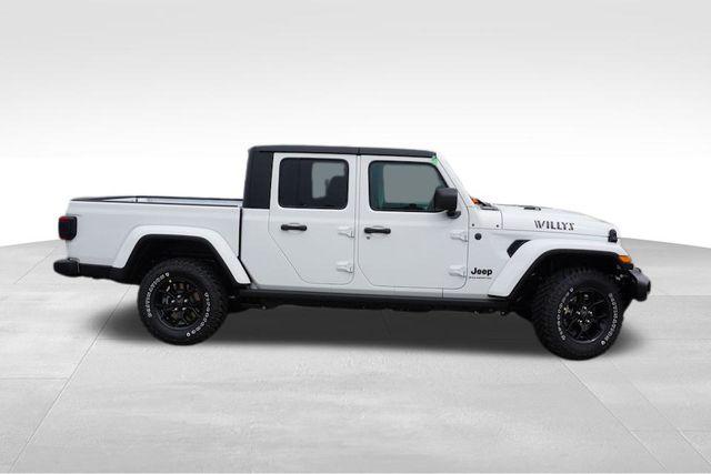 2025 Jeep Gladiator GLADIATOR WILLYS 4X4 2025 Jeep Gladiator GLADIATOR WILLYS 4X4