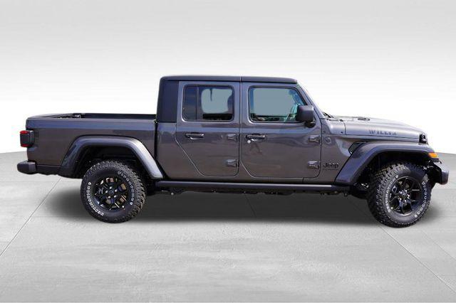 2025 Jeep Gladiator GLADIATOR WILLYS 4X4 2025 Jeep Gladiator GLADIATOR WILLYS 4X4