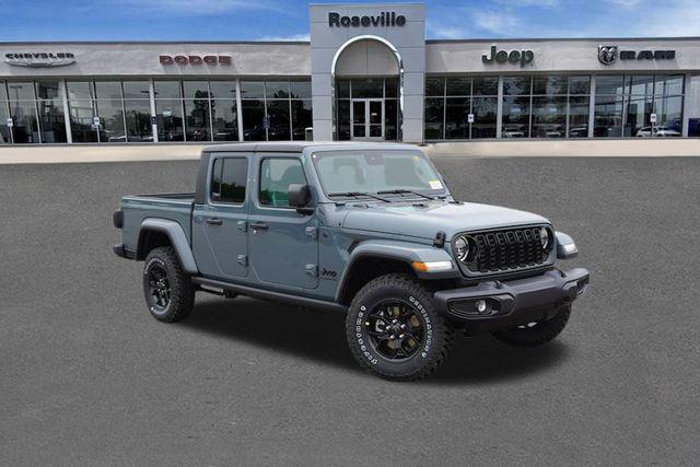 2025 Jeep Gladiator GLADIATOR WILLYS 4X4 2025 Jeep Gladiator GLADIATOR WILLYS 4X4