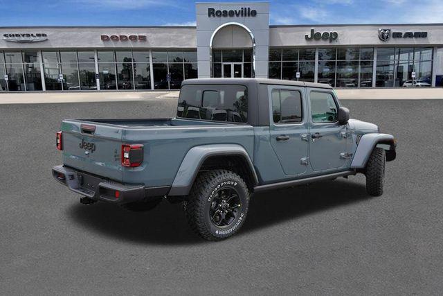 2025 Jeep Gladiator GLADIATOR WILLYS 4X4 2025 Jeep Gladiator GLADIATOR WILLYS 4X4