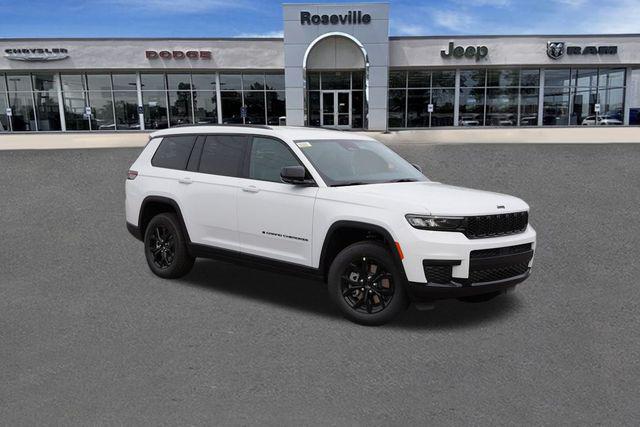 2025 Jeep Grand Cherokee GRAND CHEROKEE L ALTITUDE 4X4 2025 Jeep Grand Cherokee GRAND CHEROKEE L ALTITUDE 4X4