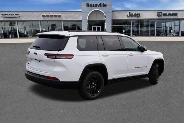2025 Jeep Grand Cherokee GRAND CHEROKEE L ALTITUDE 4X4 2025 Jeep Grand Cherokee GRAND CHEROKEE L ALTITUDE 4X4