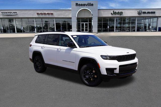 2025 Jeep Grand Cherokee GRAND CHEROKEE L ALTITUDE 4X4 2025 Jeep Grand Cherokee GRAND CHEROKEE L ALTITUDE 4X4