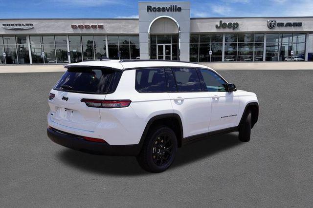 2025 Jeep Grand Cherokee GRAND CHEROKEE L ALTITUDE 4X4 2025 Jeep Grand Cherokee GRAND CHEROKEE L ALTITUDE 4X4