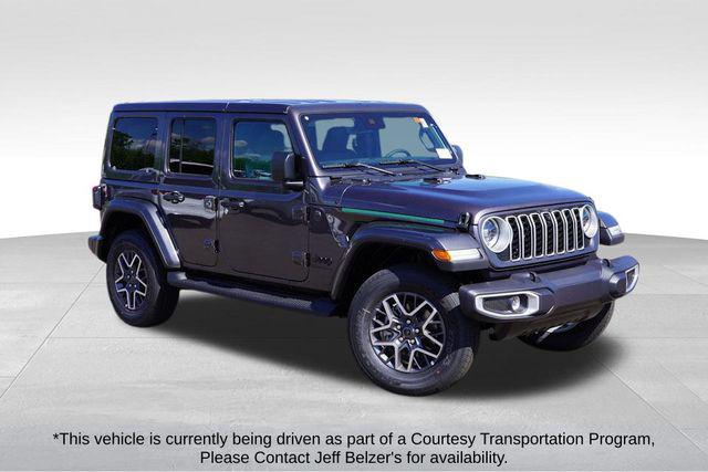 2025 Jeep Wrangler WRANGLER 4-DOOR SAHARA 2025 Jeep Wrangler WRANGLER 4-DOOR SAHARA