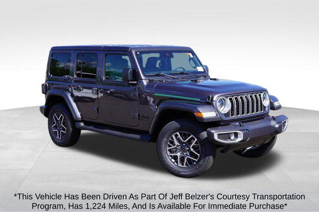 2025 Jeep Wrangler WRANGLER 4-DOOR SAHARA
