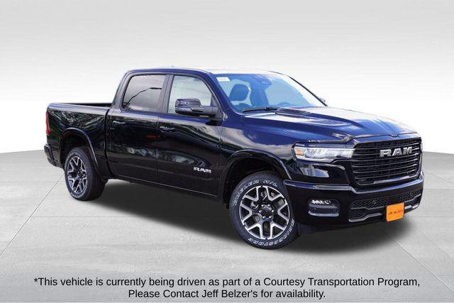 2026 RAM Ram 1500 RAM 1500 LARAMIE CREW CAB 4X4 57 BOX