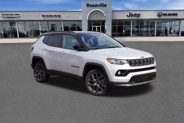 2025 Jeep Compass COMPASS LIMITED 4X4 2025 Jeep Compass COMPASS LIMITED 4X4