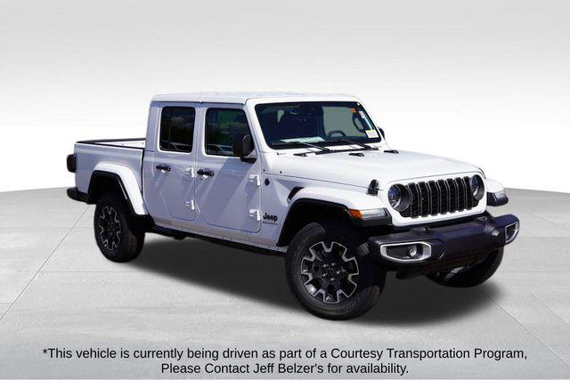 2025 Jeep Gladiator GLADIATOR SPORT S 4X4 2025 Jeep Gladiator GLADIATOR SPORT S 4X4