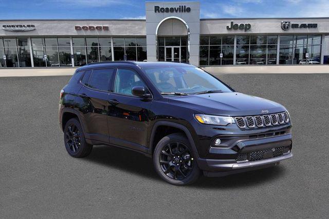 2025 Jeep Compass COMPASS LATITUDE 4X4 2025 Jeep Compass COMPASS LATITUDE 4X4