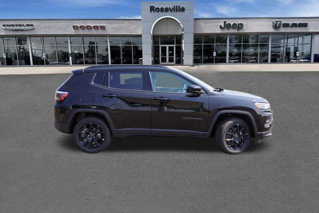 2025 Jeep Compass COMPASS LATITUDE 4X4 2025 Jeep Compass COMPASS LATITUDE 4X4