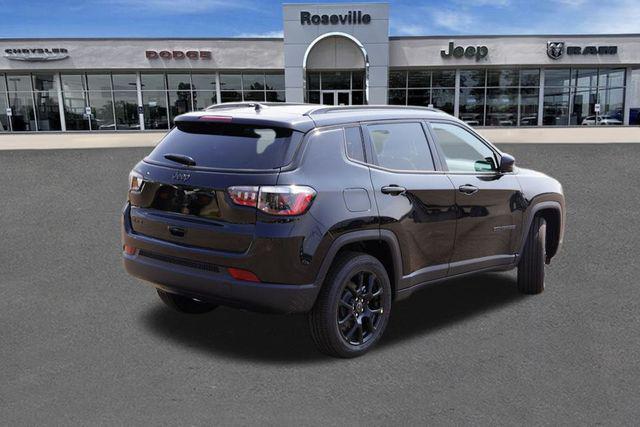 2025 Jeep Compass COMPASS LATITUDE 4X4 2025 Jeep Compass COMPASS LATITUDE 4X4