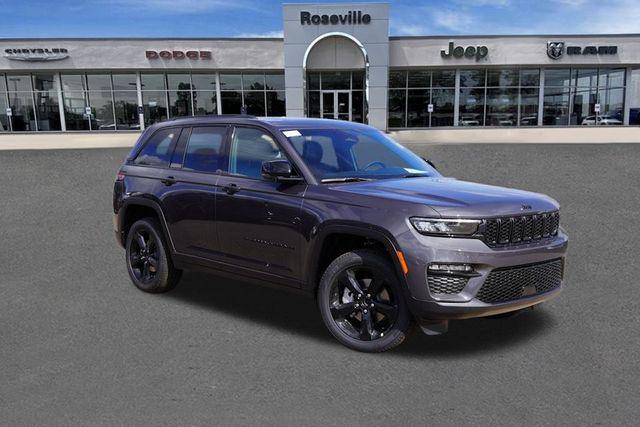 2025 Jeep Grand Cherokee GRAND CHEROKEE LIMITED 4X4 2025 Jeep Grand Cherokee GRAND CHEROKEE LIMITED 4X4