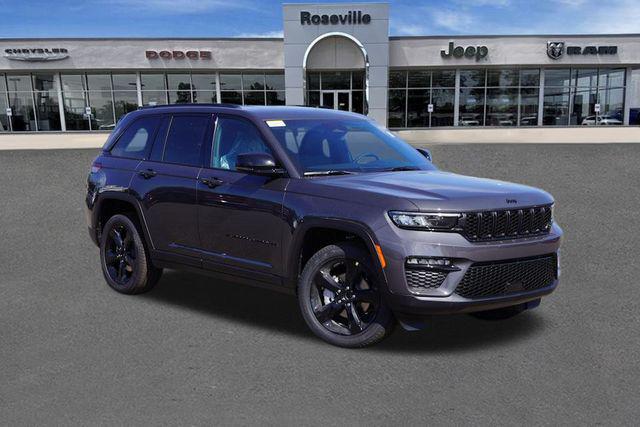 2025 Jeep Grand Cherokee GRAND CHEROKEE LIMITED 4X4 2025 Jeep Grand Cherokee GRAND CHEROKEE LIMITED 4X4