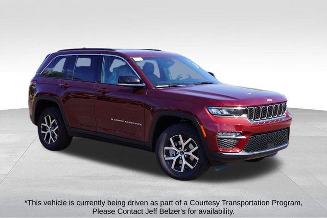 2025 Jeep Grand Cherokee GRAND CHEROKEE LIMITED 4X4 2025 Jeep Grand Cherokee GRAND CHEROKEE LIMITED 4X4