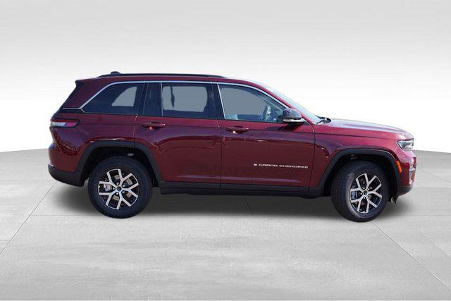2025 Jeep Grand Cherokee GRAND CHEROKEE LIMITED 4X4 2025 Jeep Grand Cherokee GRAND CHEROKEE LIMITED 4X4