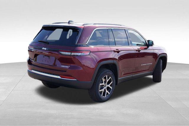 2025 Jeep Grand Cherokee GRAND CHEROKEE LIMITED 4X4 2025 Jeep Grand Cherokee GRAND CHEROKEE LIMITED 4X4