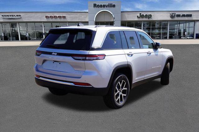 2025 Jeep Grand Cherokee GRAND CHEROKEE LIMITED 4X4 2025 Jeep Grand Cherokee GRAND CHEROKEE LIMITED 4X4