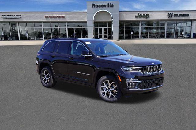2025 Jeep Grand Cherokee GRAND CHEROKEE LIMITED 4X4 2025 Jeep Grand Cherokee GRAND CHEROKEE LIMITED 4X4