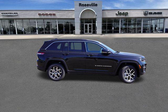 2025 Jeep Grand Cherokee GRAND CHEROKEE LIMITED 4X4 2025 Jeep Grand Cherokee GRAND CHEROKEE LIMITED 4X4