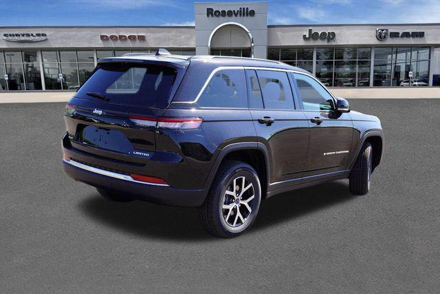 2025 Jeep Grand Cherokee GRAND CHEROKEE LIMITED 4X4 2025 Jeep Grand Cherokee GRAND CHEROKEE LIMITED 4X4